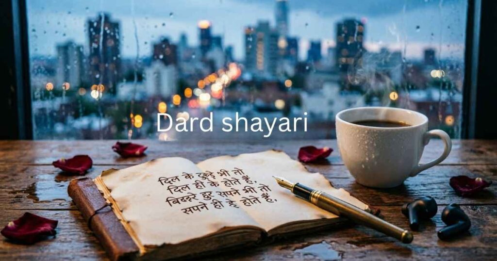 Latest Sad Dard Shayari in Hindi 2026