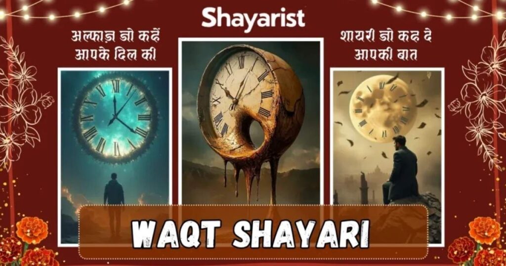 Top 350+ Waqt Shayari | Life, Love, and Emotions in Shayari