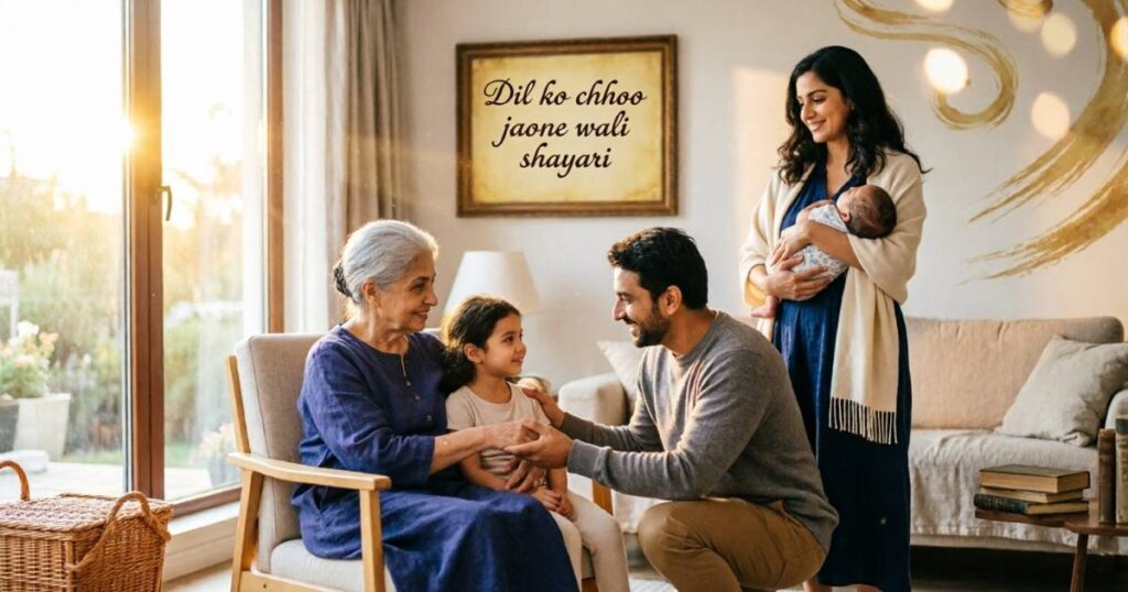 Heart Touching Family Shayari – Love & Care Quotes 