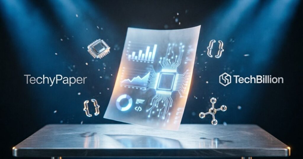 TechyPaper: Clear Technology Without the Hype – TechBillion