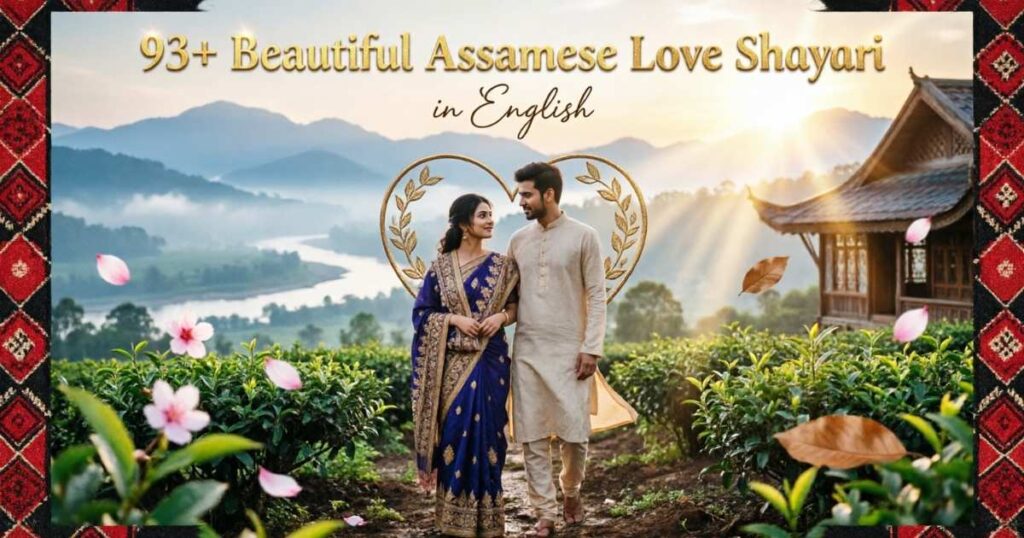 93+ Beautiful Assamese Love Shayari in English