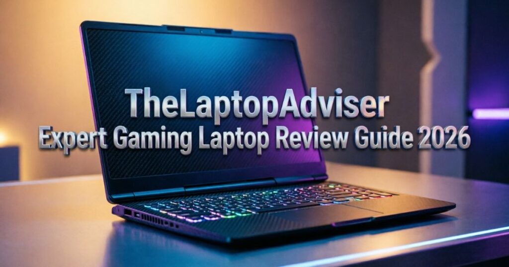 TheLaptopAdviser Expert Gaming Laptop Review Guide 2026