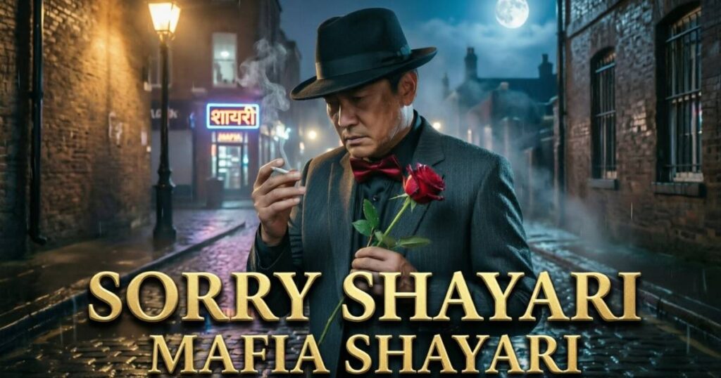 Top 41 Feeling Sorry Shayari – Best Mafia Shayari In…