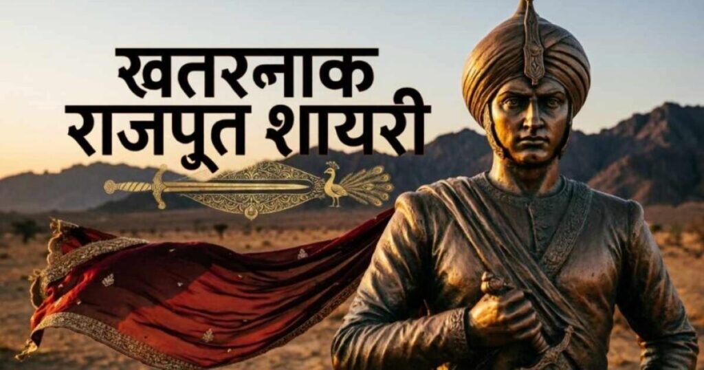 102+ Rajput Shayari in hindi | खतरनाक राजपूत शायरी